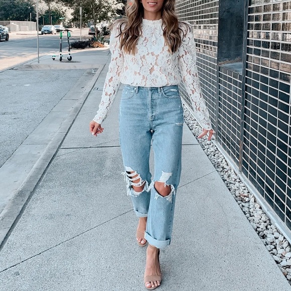 AGOLDE 90's Mid Rise Loose Fit Jeans - Picture 2 of 9